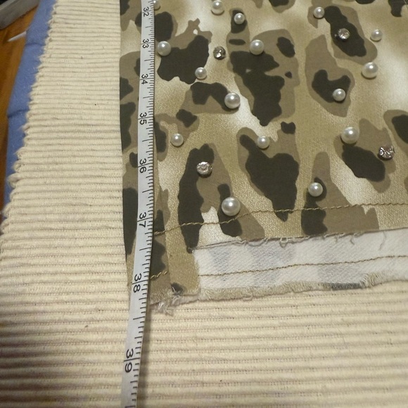 Tru Luxe Leopard Print Skinny Jeans - Picture 5 of 12